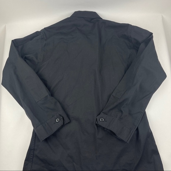 Propper Button Up Shirt Mens Large Long Black Pockets Heavy Duty - Picture 8 of 9